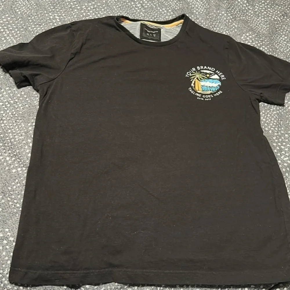 Denim & Flower Beach Tee Your Brand Here